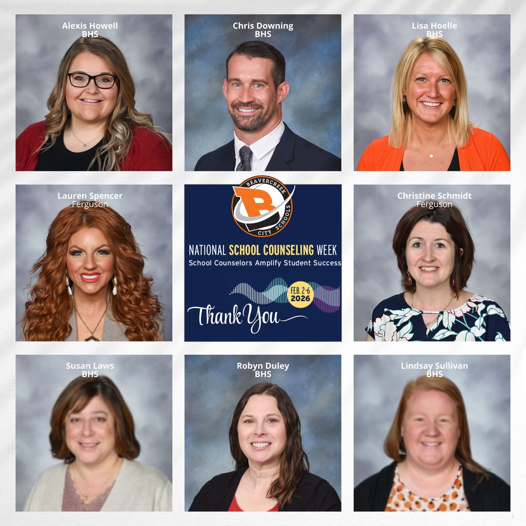 School Counseling Week High School and Ferguson Hall 