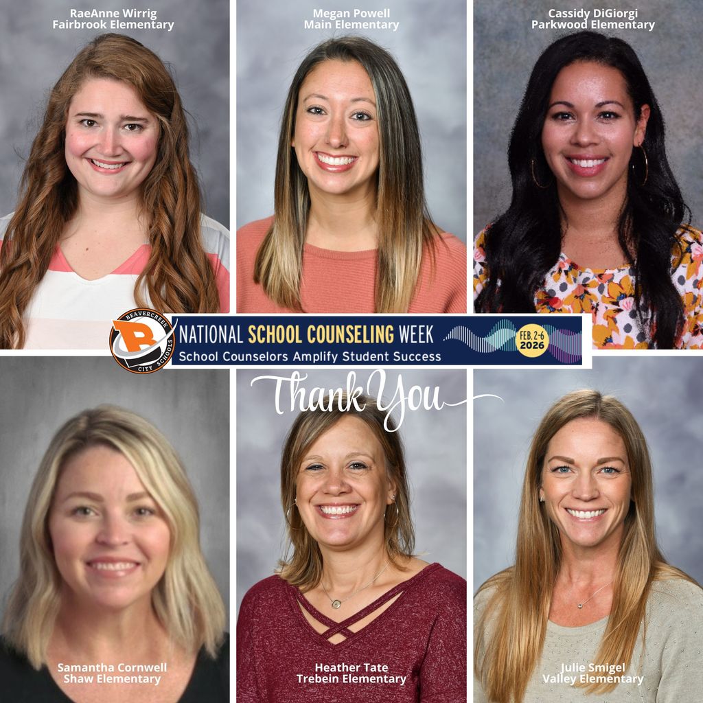 School Counseling Week Elementary buildings