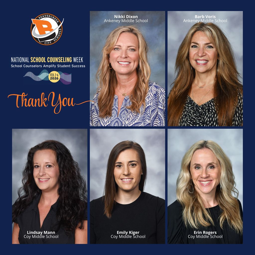 School Counseling Week Middle School