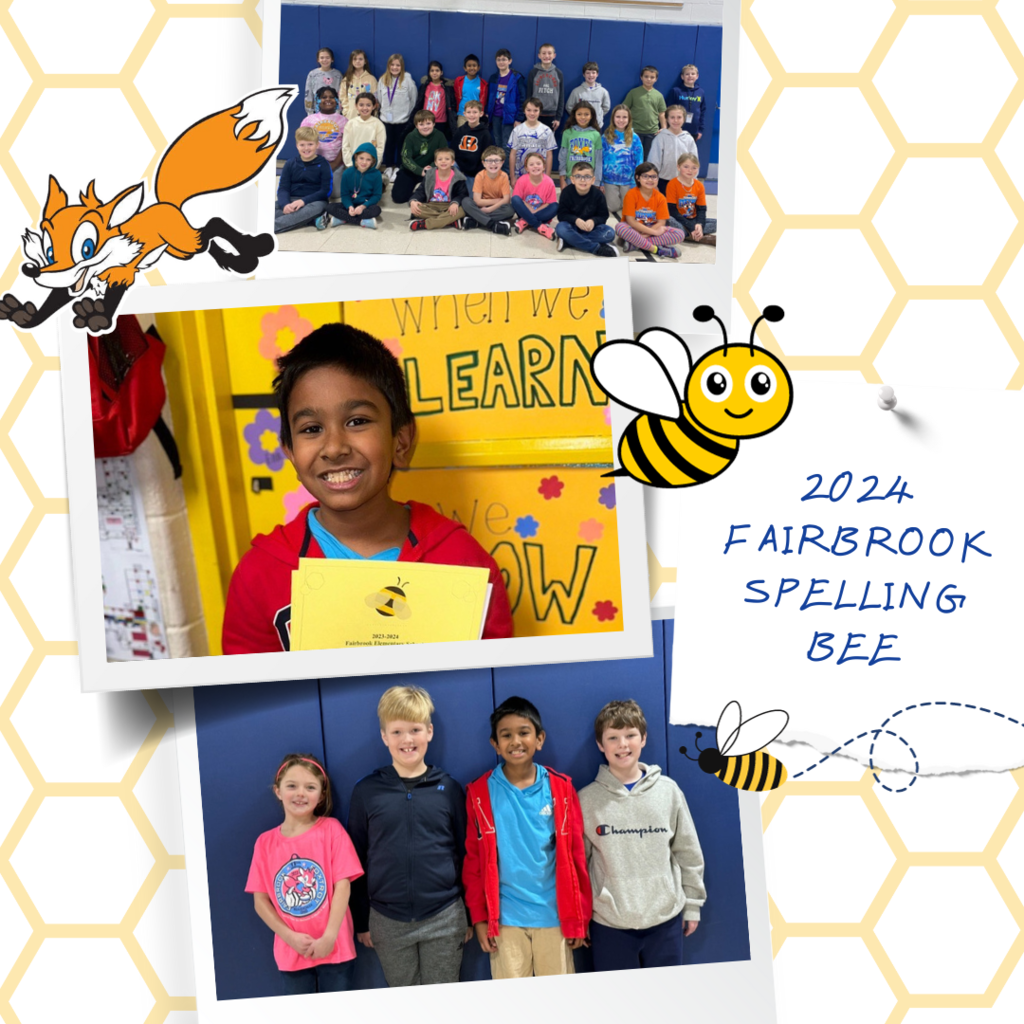 2024 Fairbrook Spelling Bee