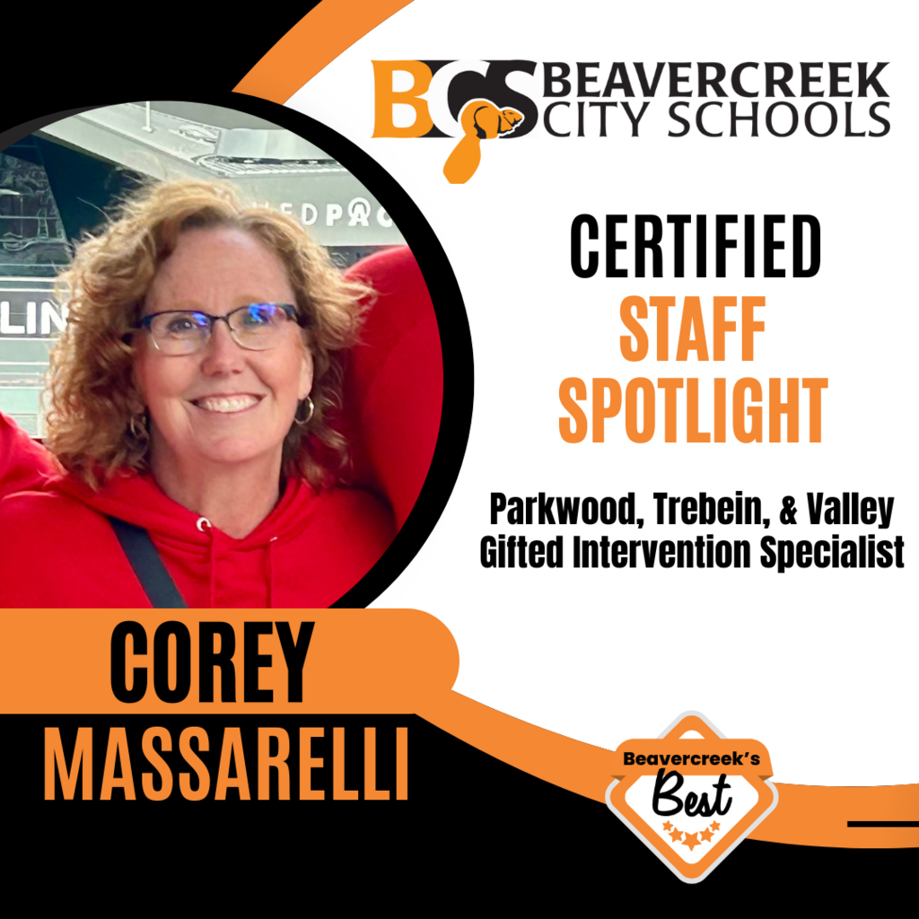Staff Spotlight Corey Massarelli