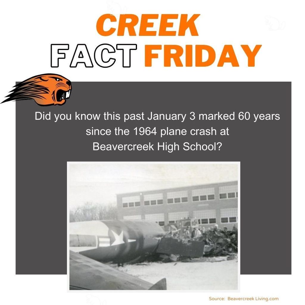 Creek Fact Friday
