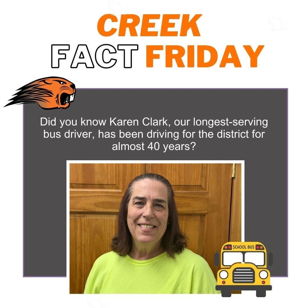Creek Fact Friday