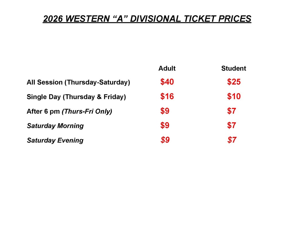 Ticket Prices