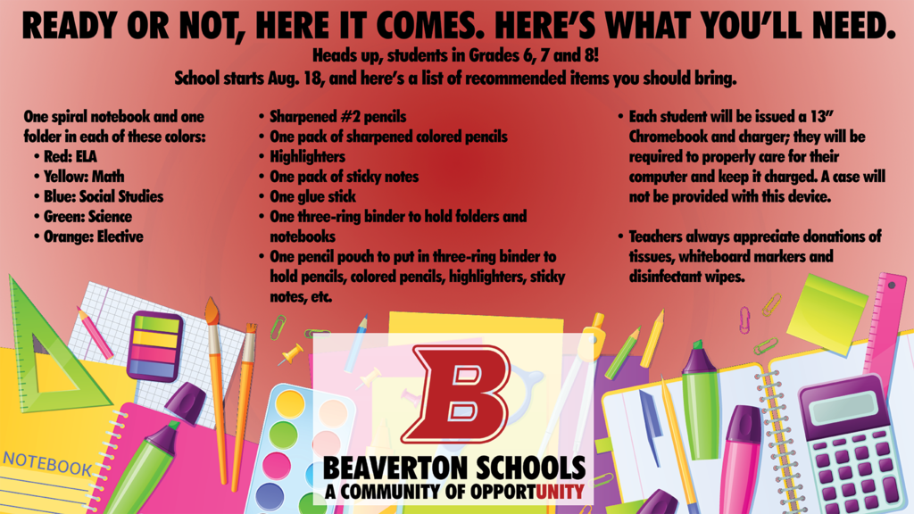 Striving to be the best school in mid-Michigan