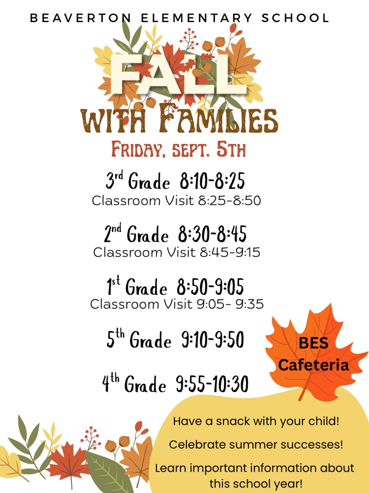 fall with families