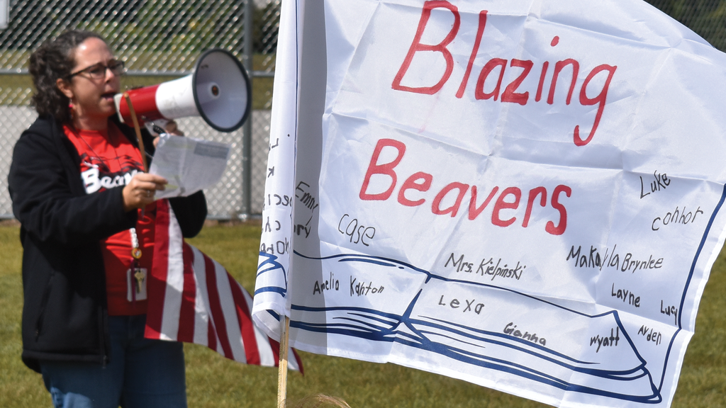 Striving to be the best school in mid-Michigan