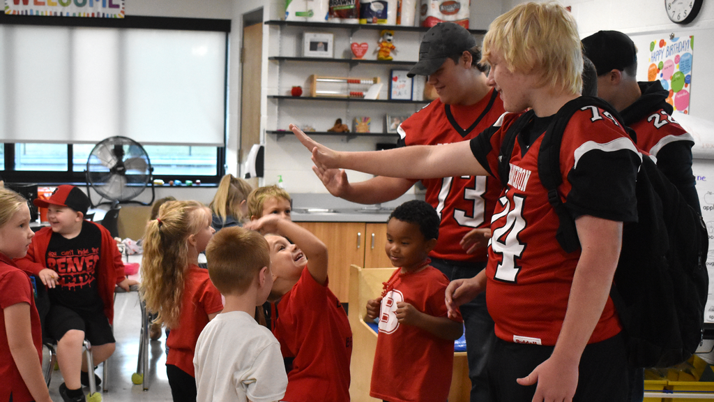 Striving to be the best school in mid-Michigan
