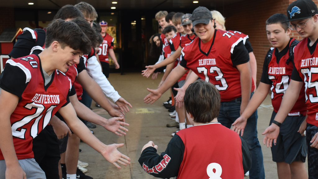 Striving to be the best school in mid-Michigan