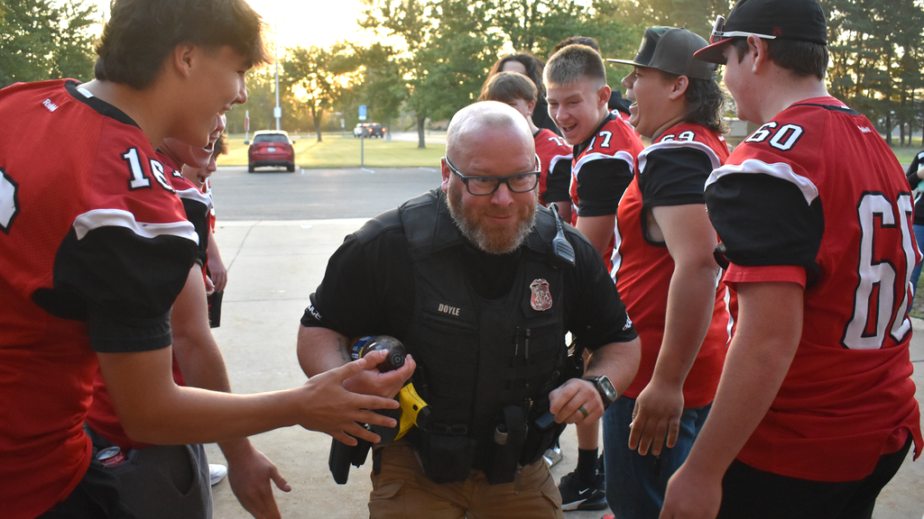 Striving to be the best school in mid-Michigan