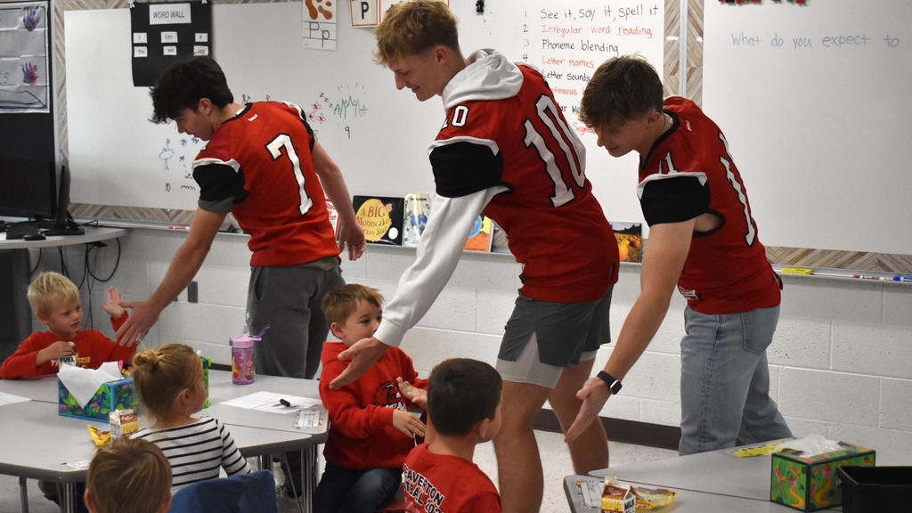 Striving to be the best school in mid-Michigan