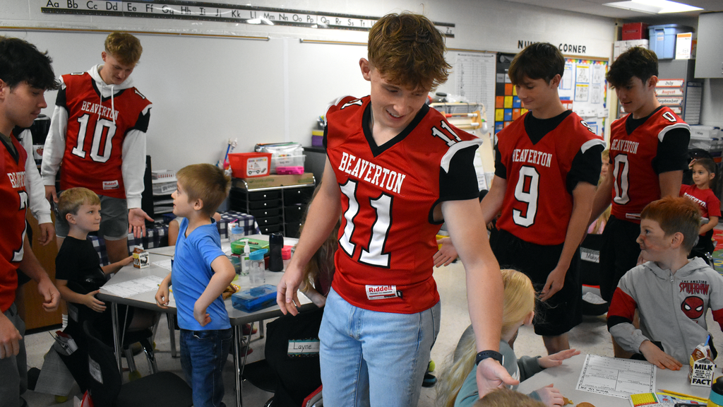 Striving to be the best school in mid-Michigan