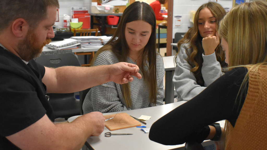 Striving to be the best school in mid-Michigan