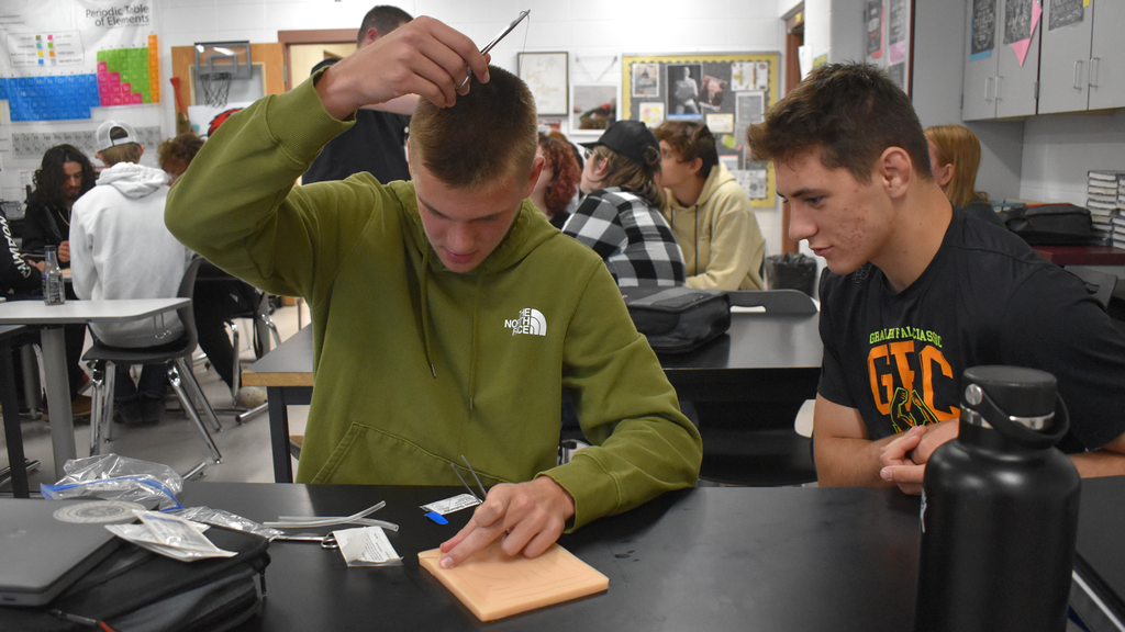 Striving to be the best school in mid-Michigan