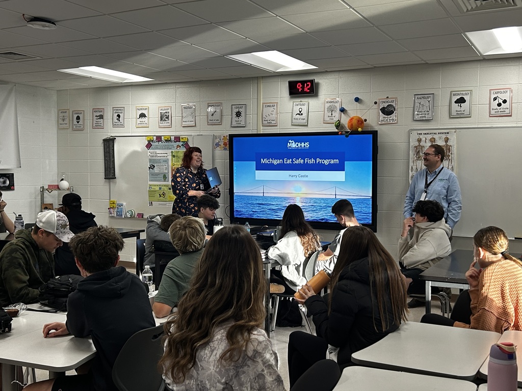 MDHHS Guest Speakers Harry and Sarah