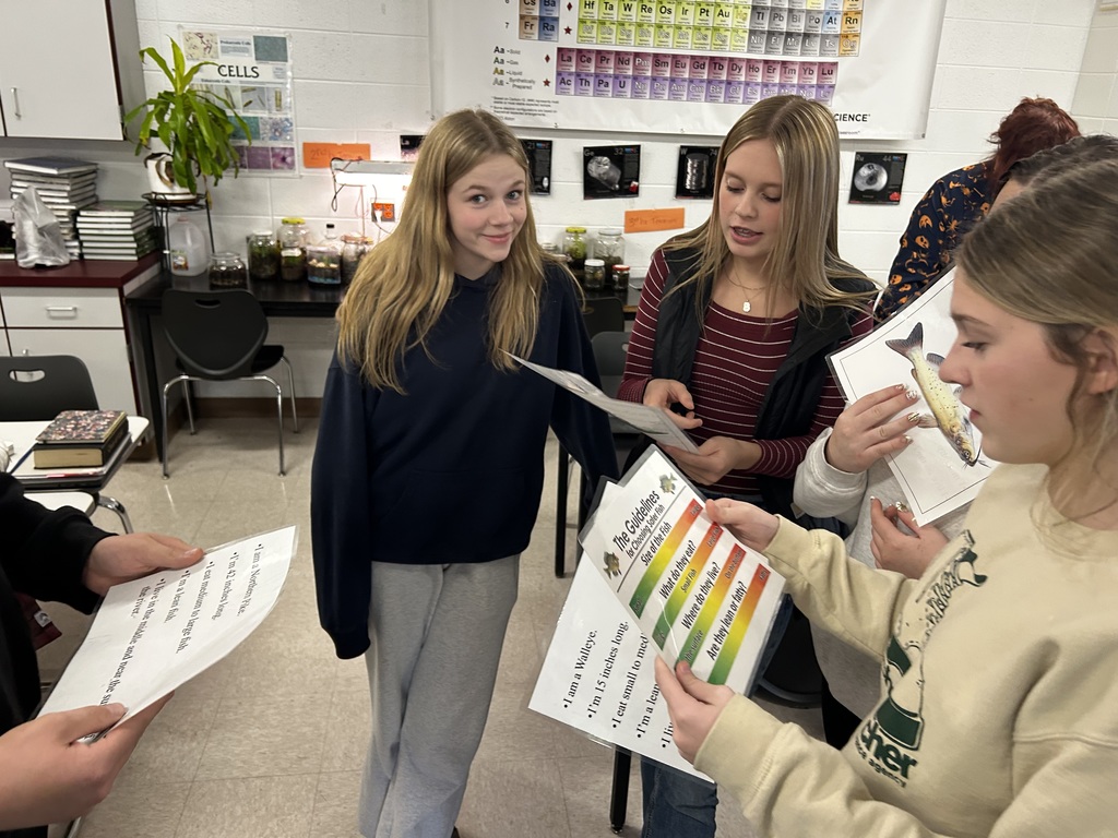 These girls are deciding which is the safest fish to eat