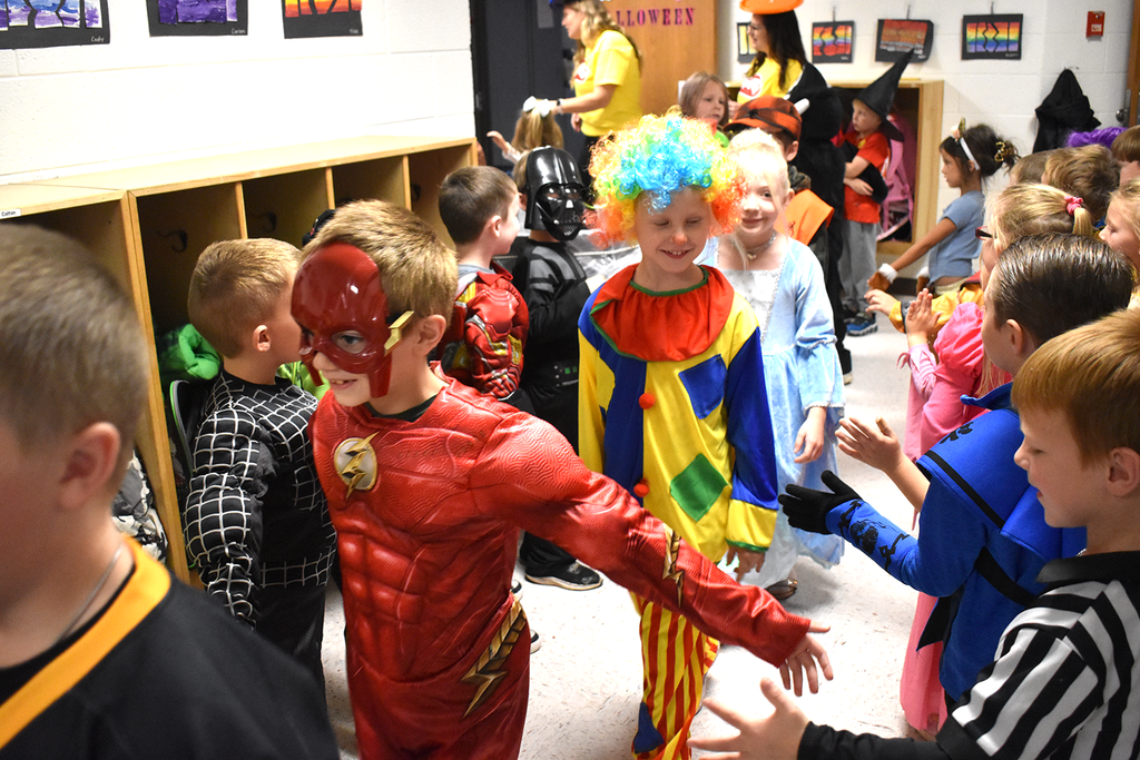 Striving to be the best school in mid-Michigan