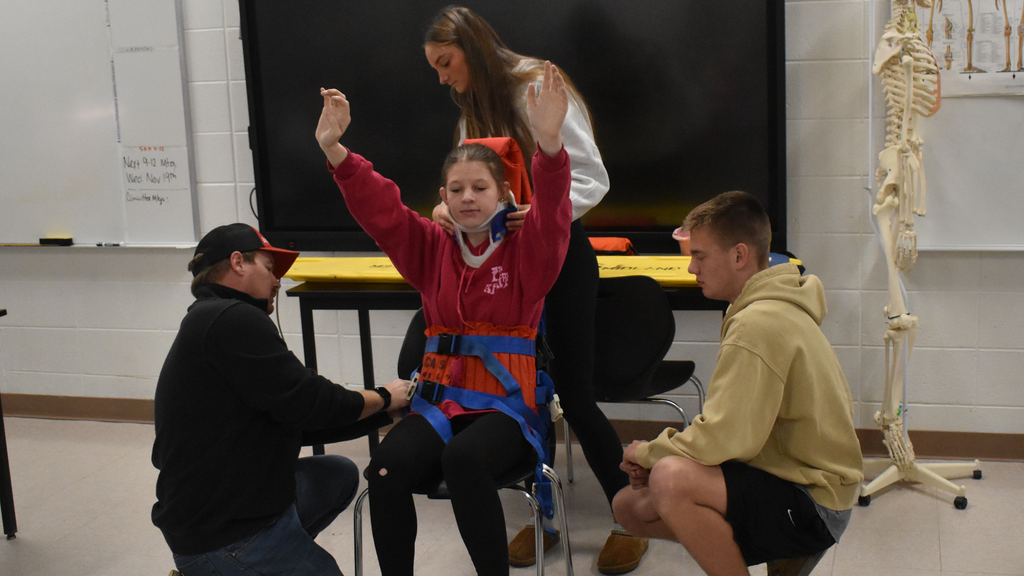 Striving to be the best school in mid-Michigan