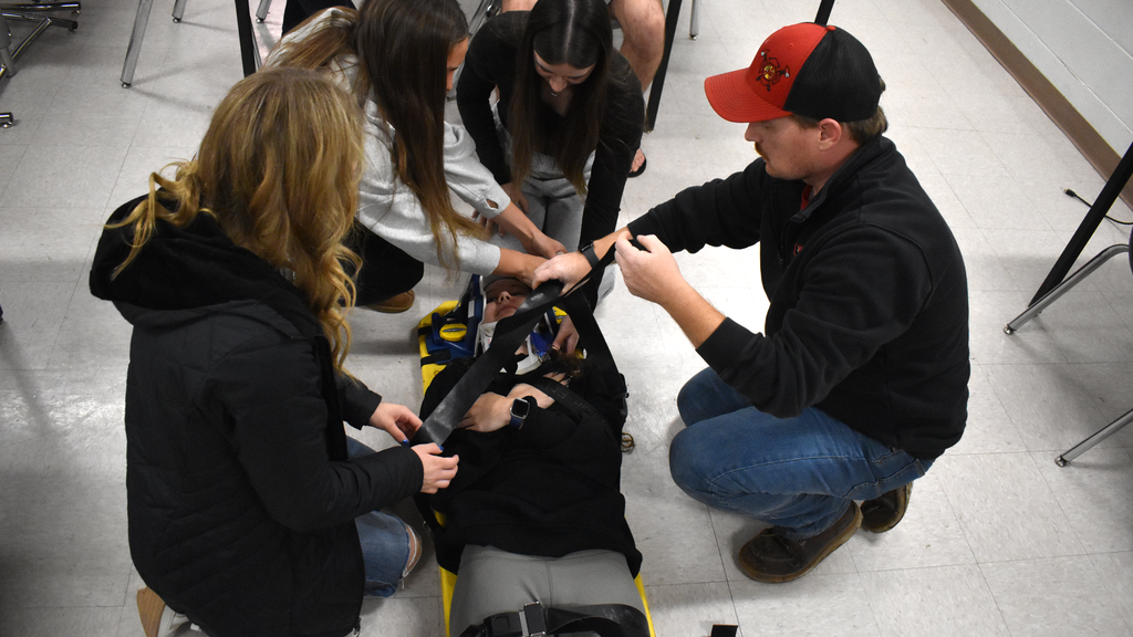 Striving to be the best school in mid-Michigan