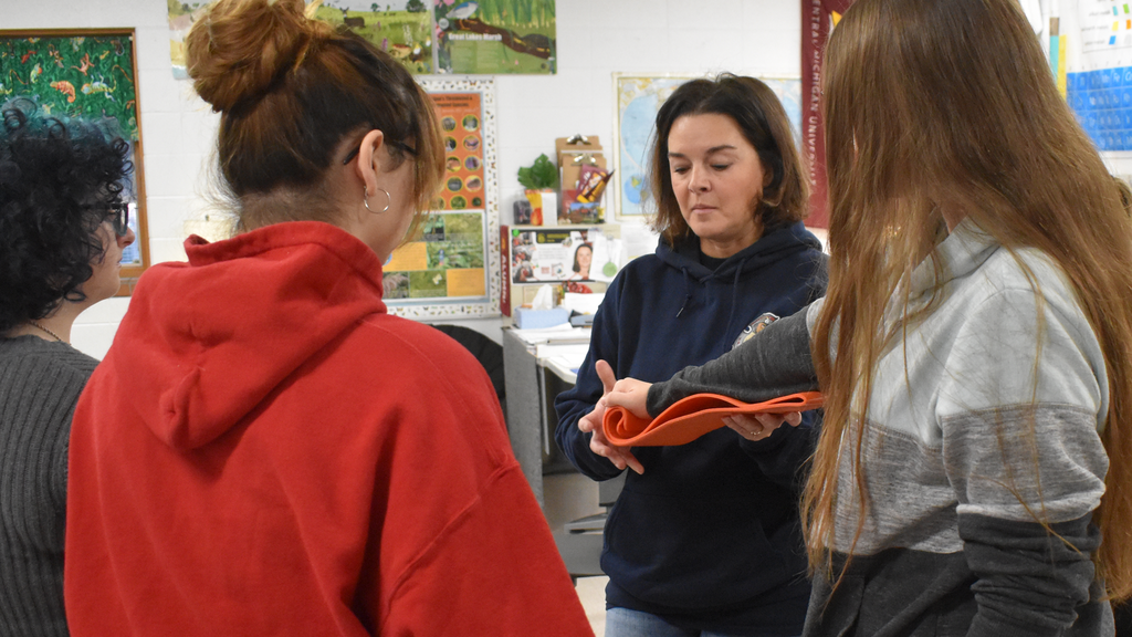 Striving to be the best school in mid-Michigan