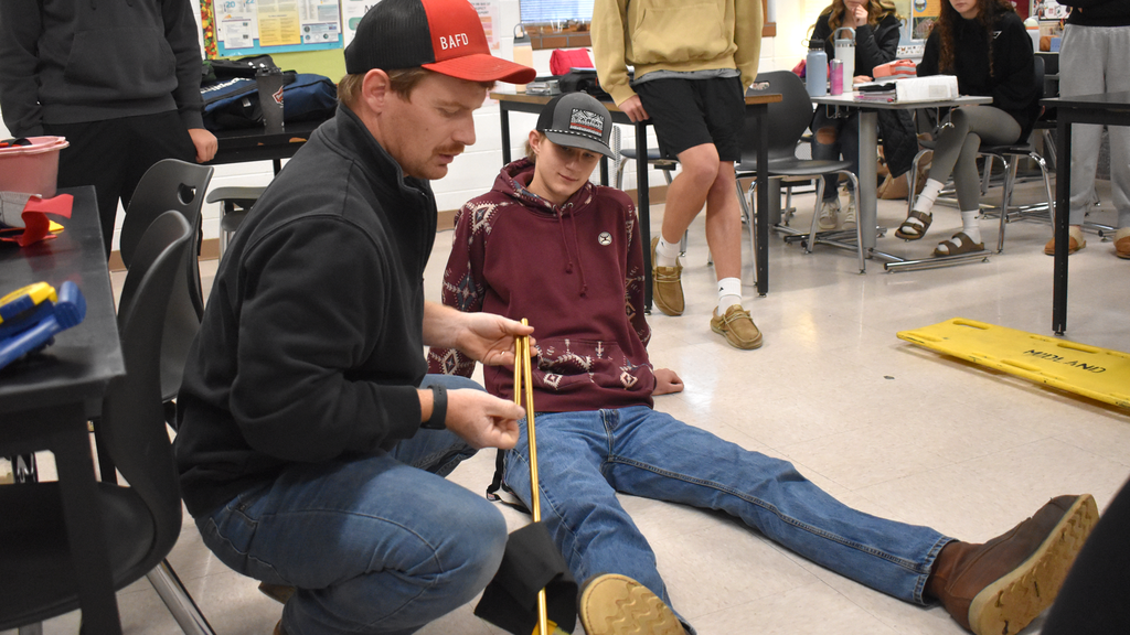 Striving to be the best school in mid-Michigan