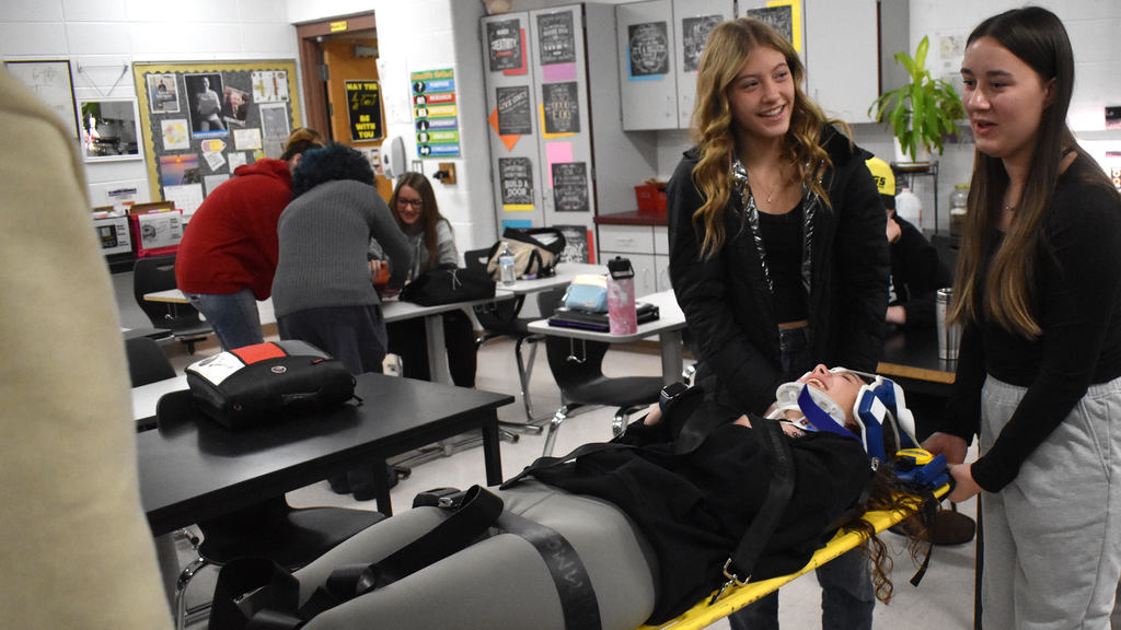 Striving to be the best school in mid-Michigan