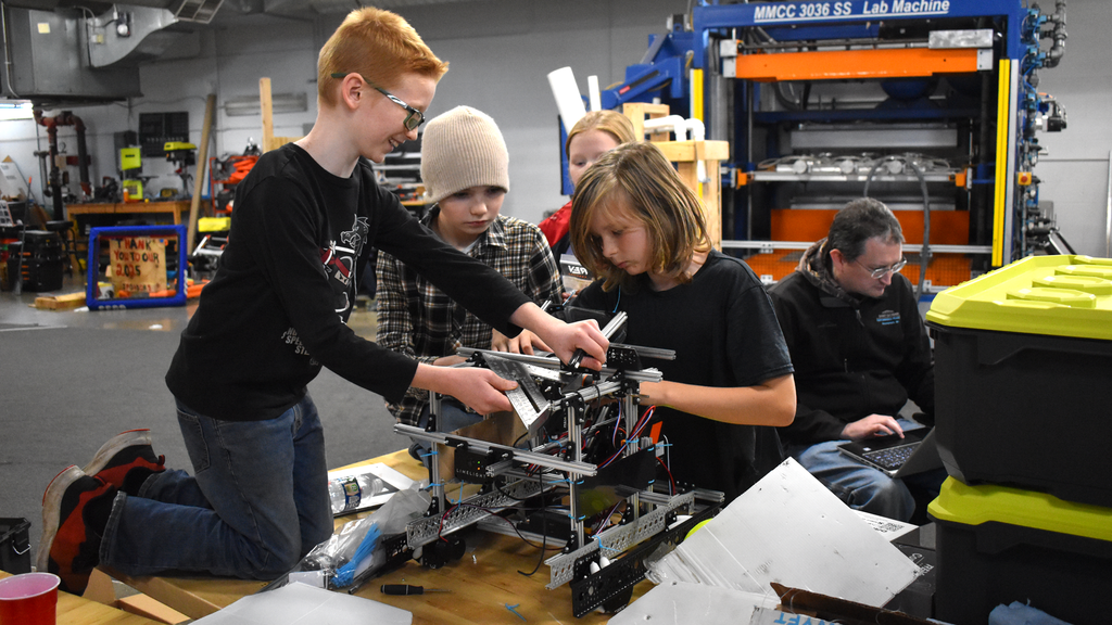 Striving to be the best school in mid-Michigan