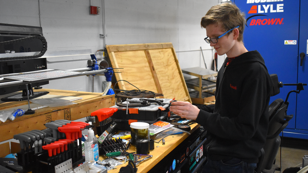 Striving to be the best school in mid-Michigan