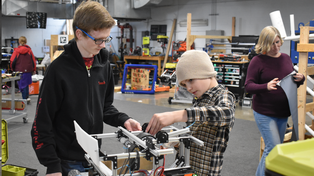 Striving to be the best school in mid-Michigan