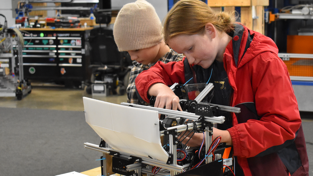 Striving to be the best school in mid-Michigan