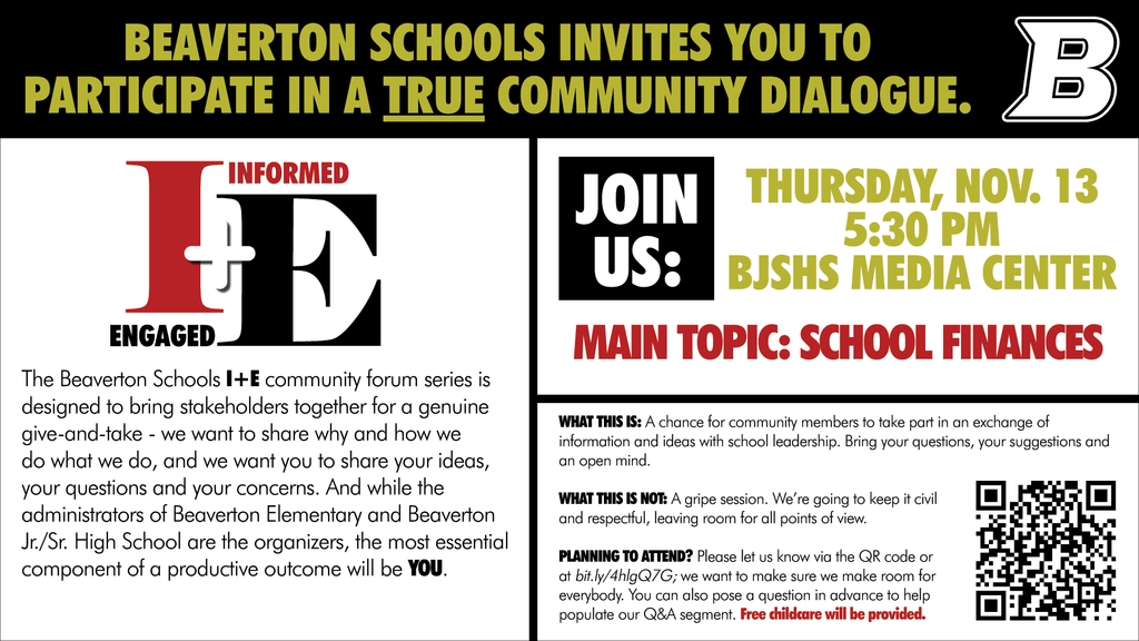 Striving to be the best school in mid-Michigan