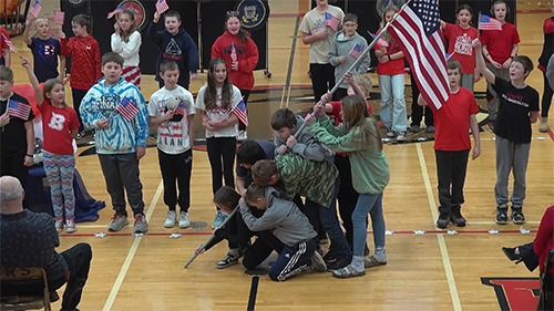 Striving to be the best school in mid-Michigan