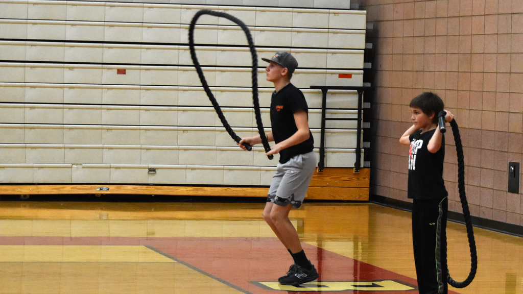 Striving to be the best school in mid-Michigan