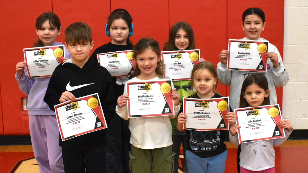 Striving to be the best school in mid-Michigan