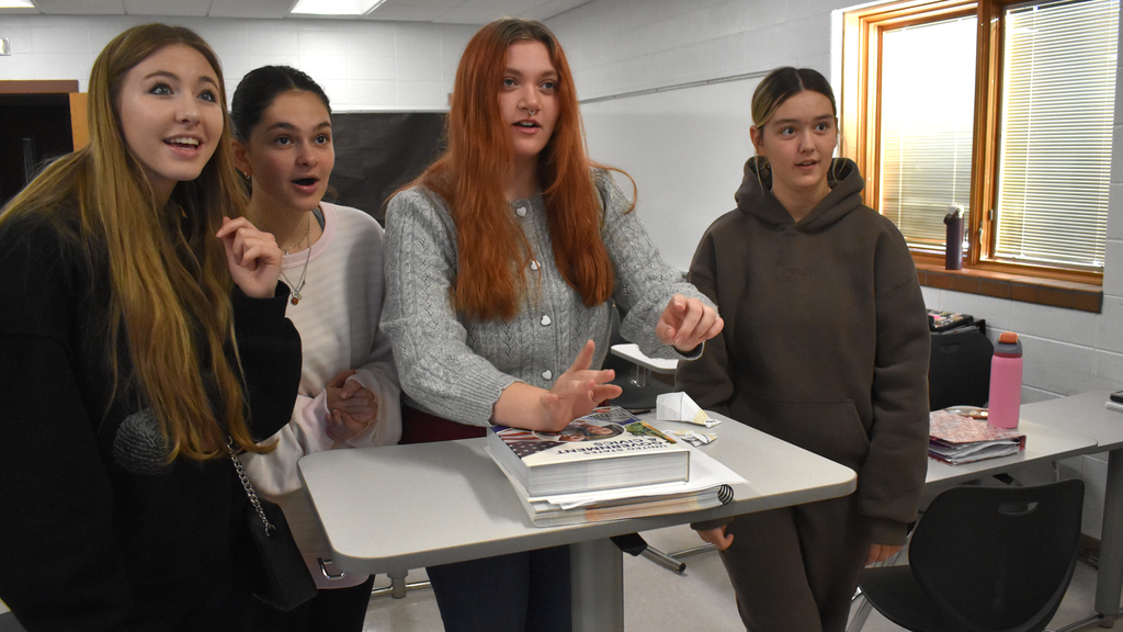 Striving to be the best school in mid-Michigan