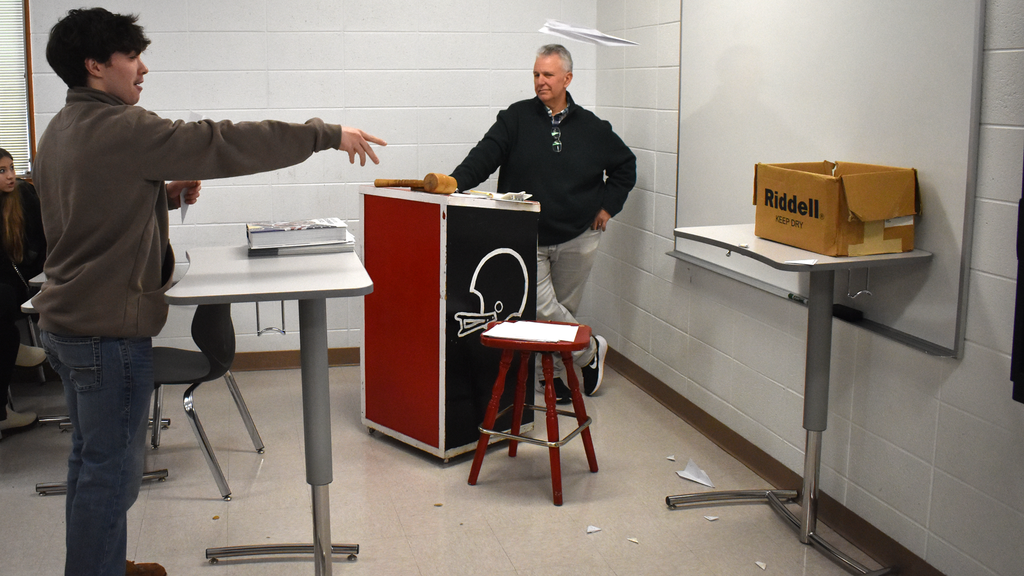 Striving to be the best school in mid-Michigan