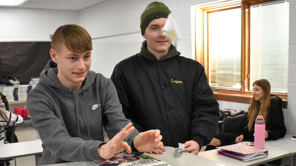 Striving to be the best school in mid-Michigan