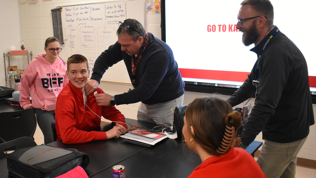 Striving to be the best school in mid-Michigan