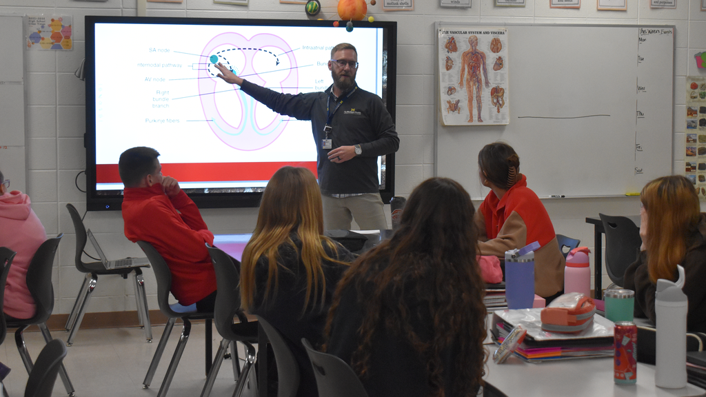 Striving to be the best school in mid-Michigan