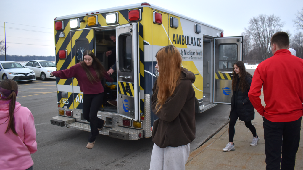 Striving to be the best school in mid-Michigan