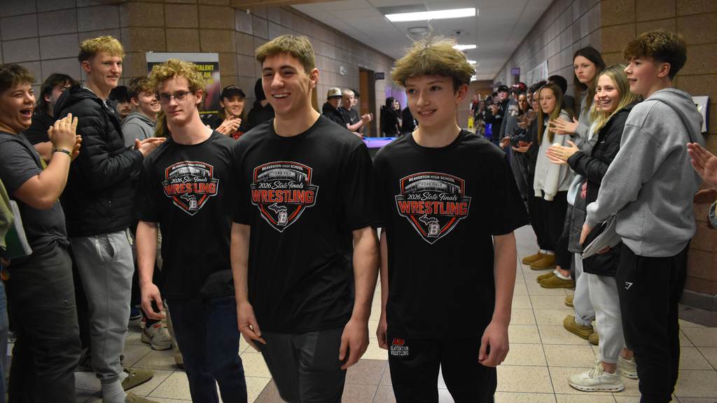 Striving to be the best school in mid-Michigan