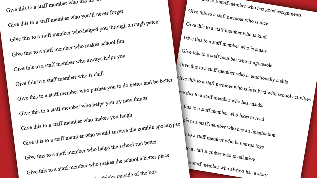 Striving to be the best school in mid-Michigan