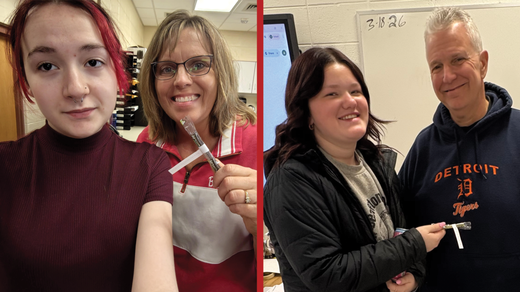 Striving to be the best school in mid-Michigan