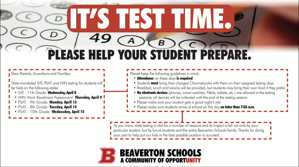 Striving to be the best school in mid-Michigan