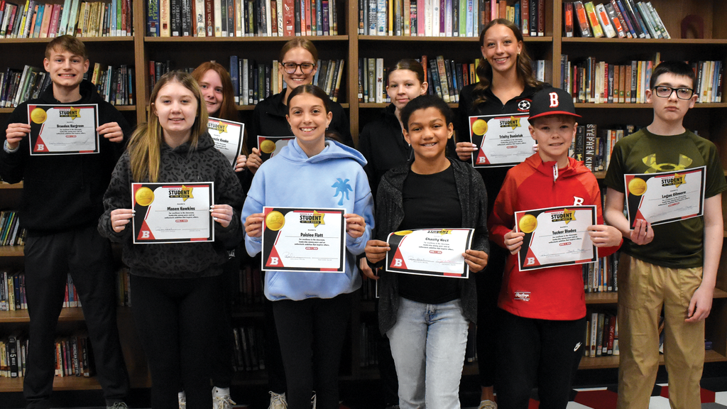 Striving to be the best school in mid-Michigan