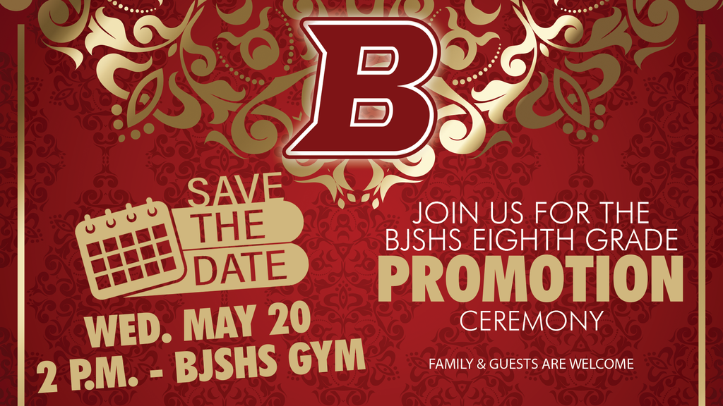 8th Grade Promotion Ceremony 2026