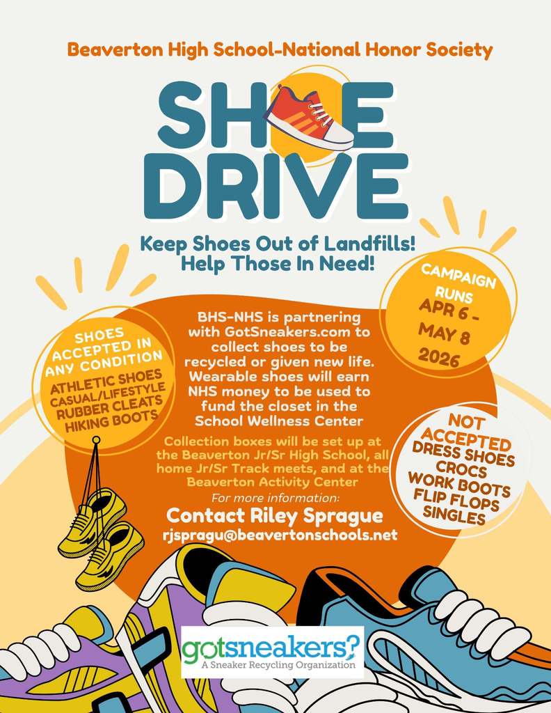 Shoe Drive!