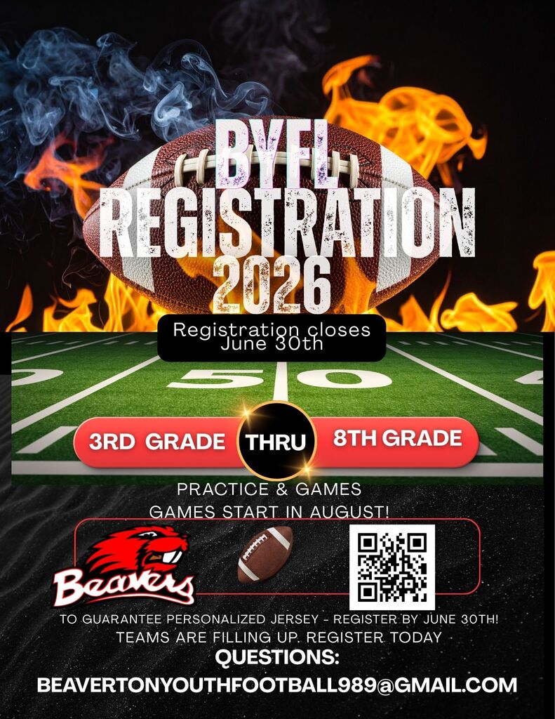 BYFL Registration Flyer