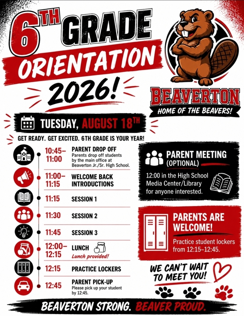 6th grade orientation