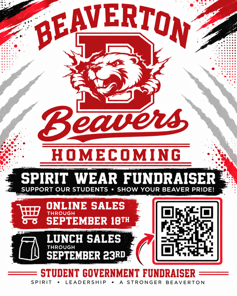 Beaverton Schools 2026 Homecoming Spirit Wear 2026